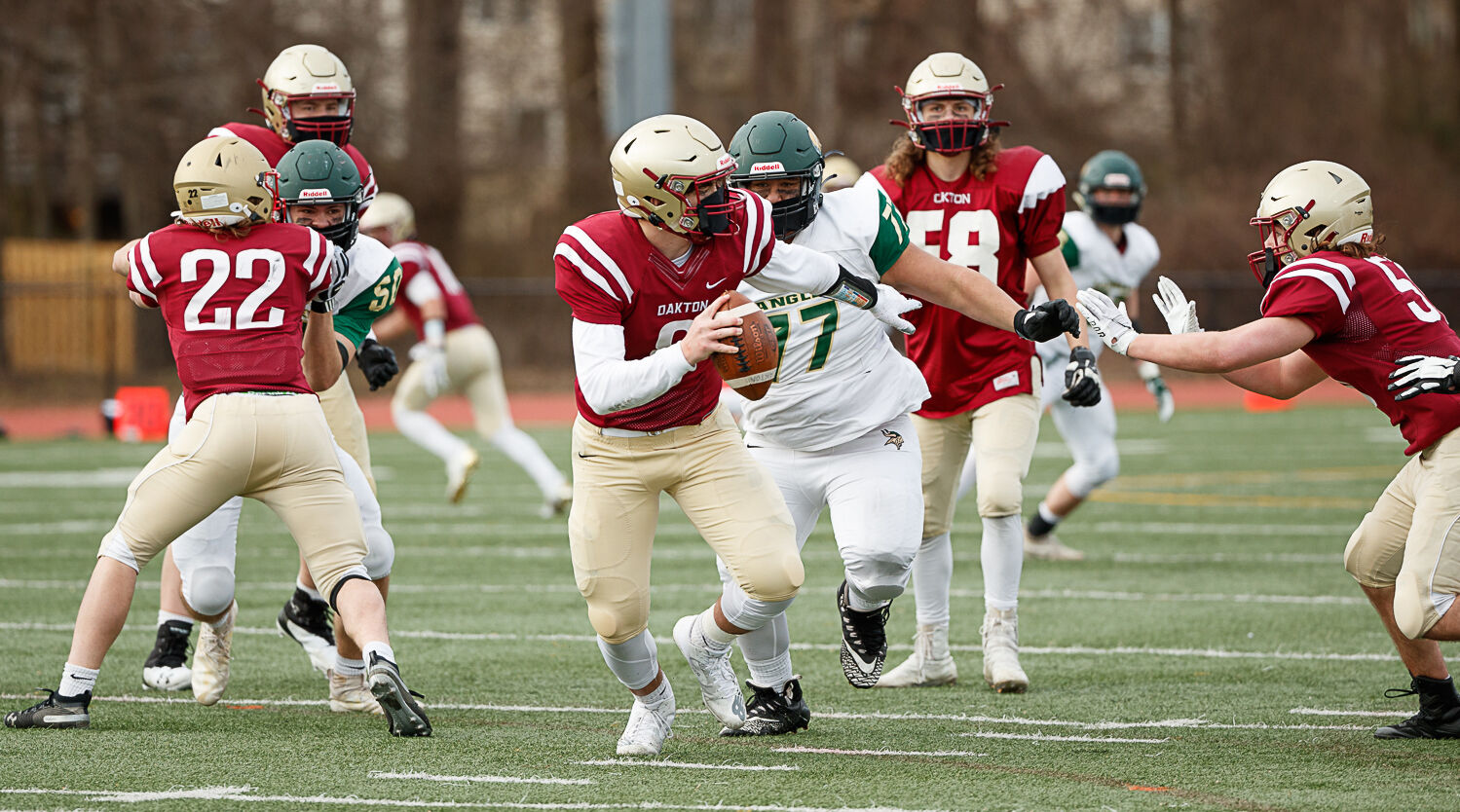 Langley vs. Oakton football 2